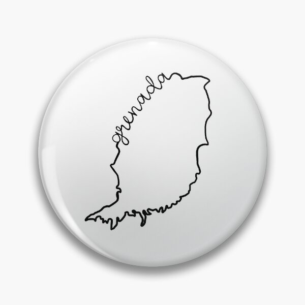 Item preview, GRENADA - OUTLINE designed and sold by irvd5d.