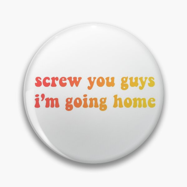 Item preview, screw you guys i'm going home designed and sold by stormyy stickerz.