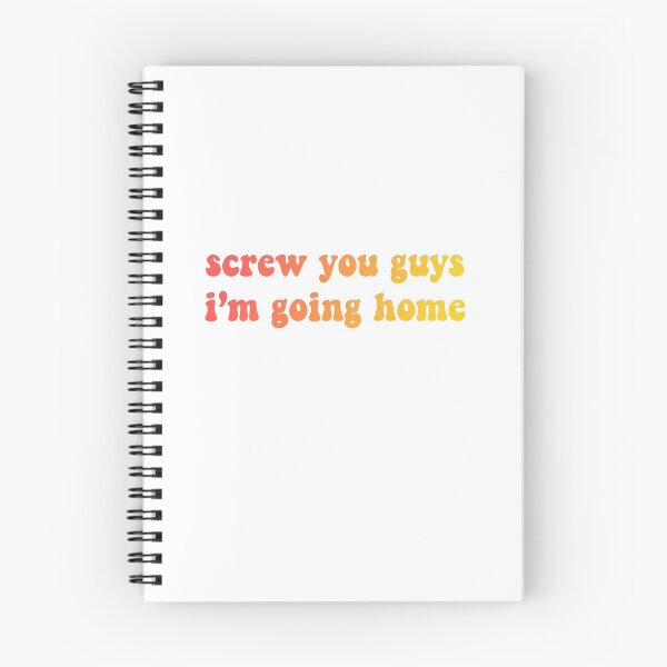 Item preview, screw you guys i'm going home designed and sold by stormyy stickerz.