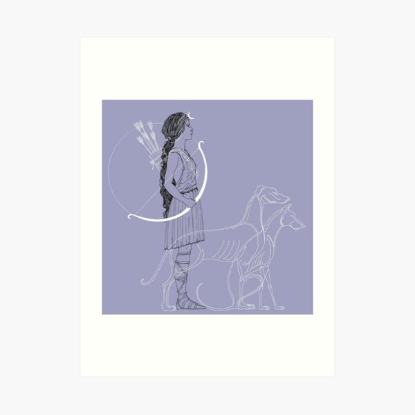 Artemis Art Print