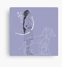 Artemis Canvas Print