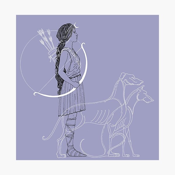 Artemis Photographic Print