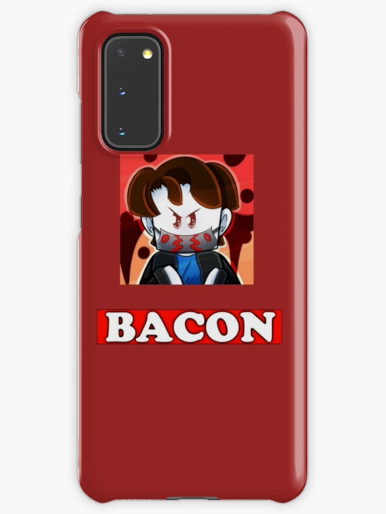 Username Bacon Case Skin For Samsung Galaxy By Angel1906 Redbubble - roblox title laptop skin by thepie redbubble