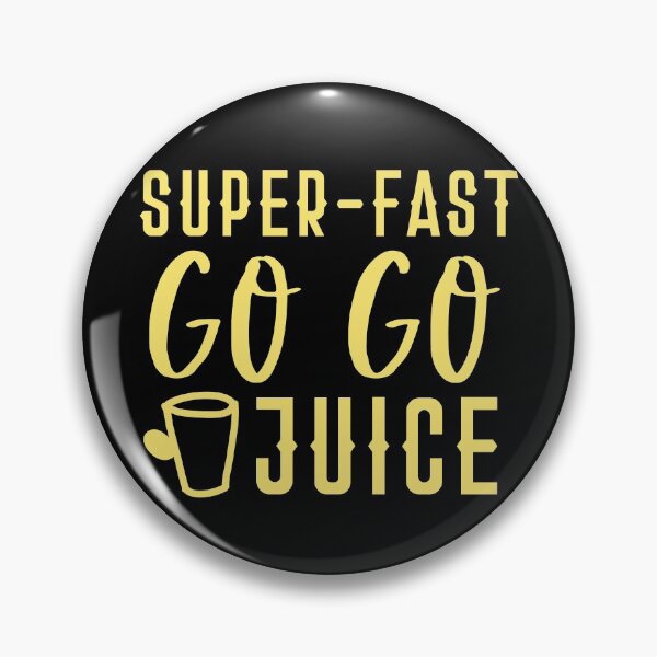Item preview, Super fast GO GO Juice (perfect for coffee) designed and sold by jazzydevil.