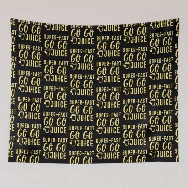 Item preview, Super fast GO GO Juice (perfect for coffee) designed and sold by jazzydevil.