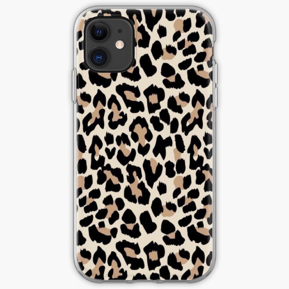 "Cheetah Print" iPhone Case & Cover by MakennaWhaley Redbubble