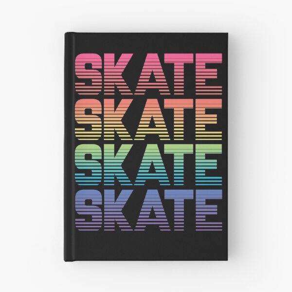 Item preview, Rainbow Gradient Skate designed and sold by grinningskull.