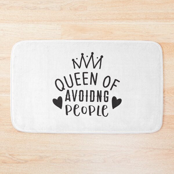 Item preview, Queen of avoiding people designed and sold by jazzydevil.
