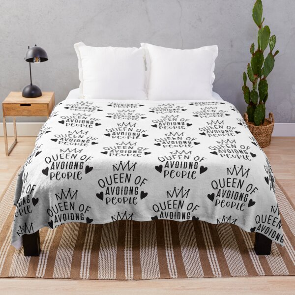 Item preview, Queen of avoiding people designed and sold by jazzydevil.