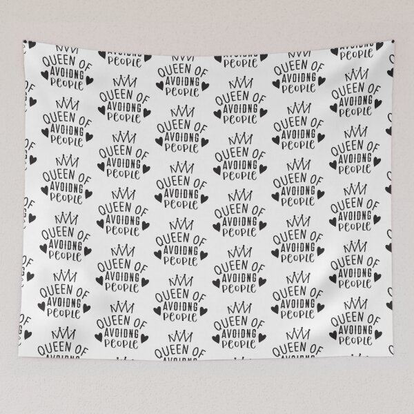 Item preview, Queen of avoiding people designed and sold by jazzydevil.
