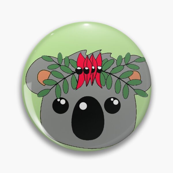 Item preview, Crowned Koala designed and sold by PatchPress.