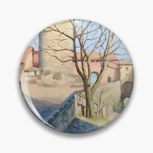 Item preview, Sinwell Tower in the Imperioal Palace at Nuremberg, Germany designed and sold by Dai Wynn Fine Art.