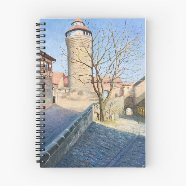 Item preview, Sinwell Tower in the Imperioal Palace at Nuremberg, Germany designed and sold by Dai Wynn Fine Art.
