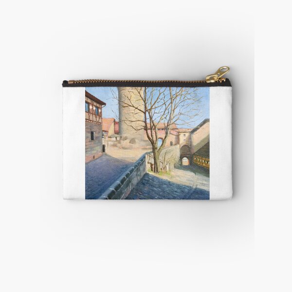 Item preview, Sinwell Tower in the Imperioal Palace at Nuremberg, Germany designed and sold by Dai Wynn Fine Art.