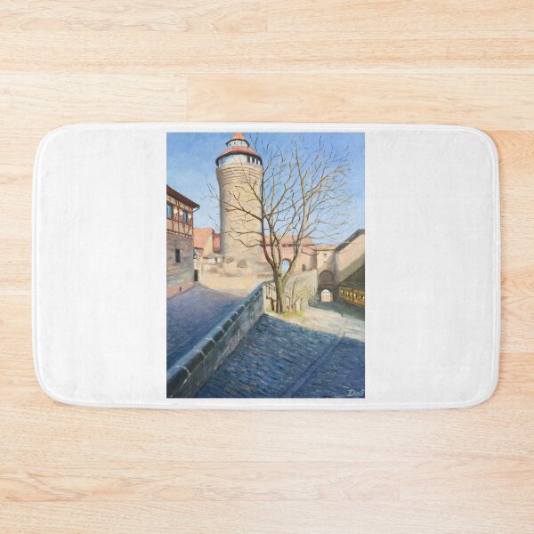 Item preview, Sinwell Tower in the Imperioal Palace at Nuremberg, Germany designed and sold by Dai Wynn Fine Art.