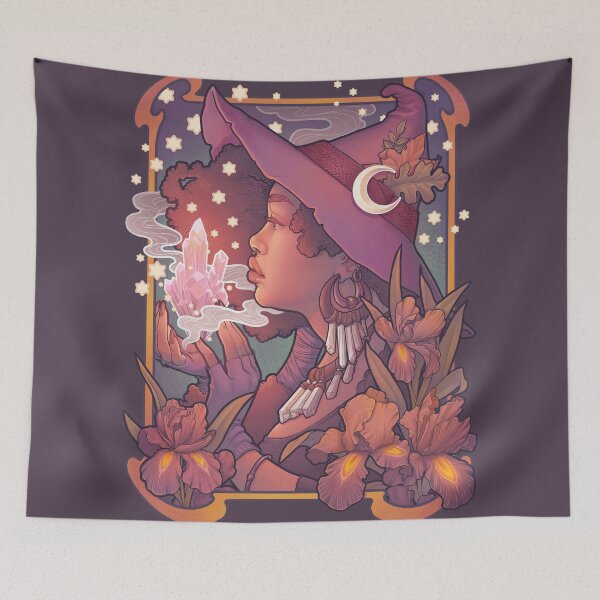 Item preview, CRYSTAL WITCH designed and sold by medusadollmaker.