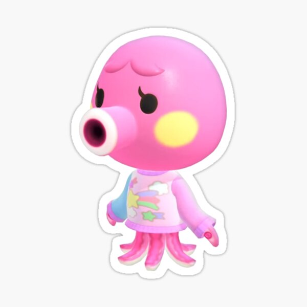 animal crossing marina Sticker