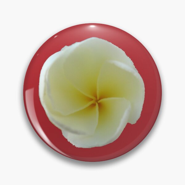 Item preview, Frangipani Bud - White and Yellow designed and sold by STHogan.