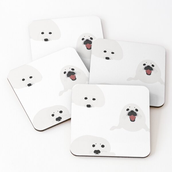 Item preview, Baby Harp Seals designed and sold by mikaelawms.