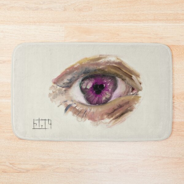 Item preview, 3AM | A Pink Eye with 3 Pupils designed and sold by Jacob la Cour.