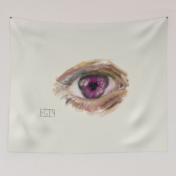 Item preview, 3AM | A Pink Eye with 3 Pupils designed and sold by Jacob la Cour.