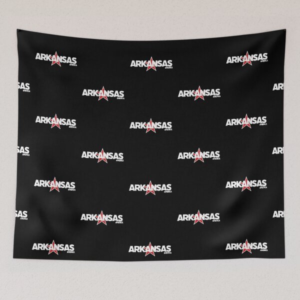 Item preview, Arkansas - America including Red Star Background designed and sold by agsduy.