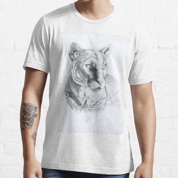 "Mountain Lion" Tshirt for Sale by axium Redbubble mountain lion t