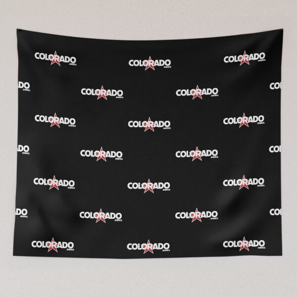 Item preview, Colorado - America including Red Star Background designed and sold by agsduy.