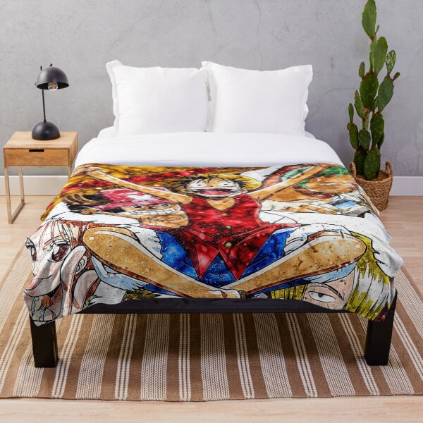 One Piece 13 Throw Blanket