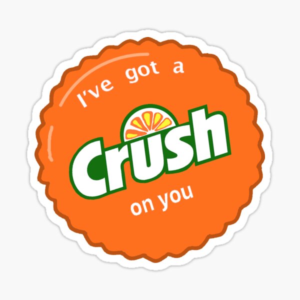 Orange Crush Logo - Pro Sport Stickers