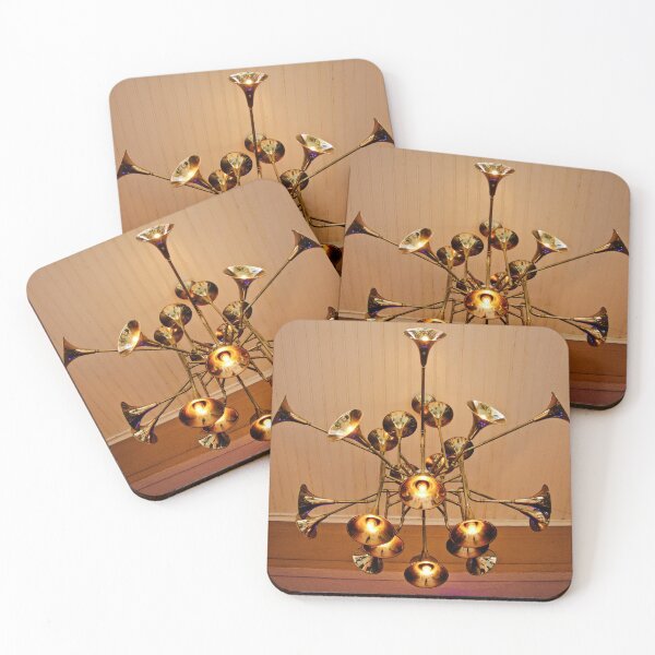 Item preview, Trumpets and Trombones designed and sold by Linda Bianic.