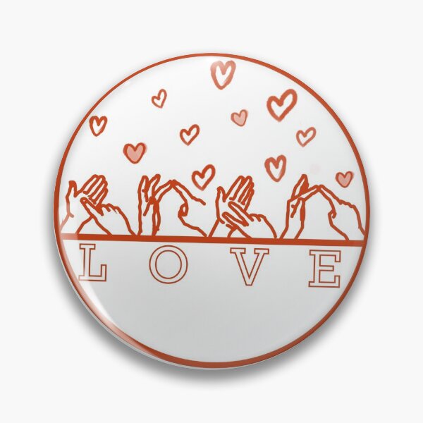 Item preview, BSL Love sign designed and sold by Shu M.
