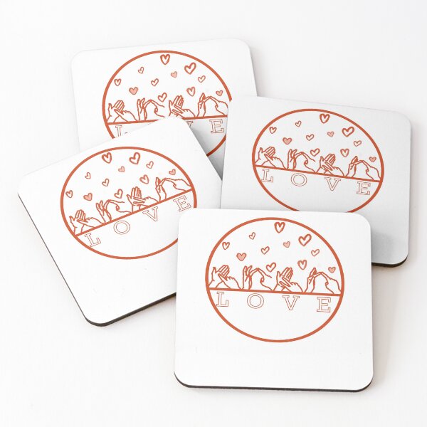 Item preview, BSL Love sign designed and sold by Shu M.