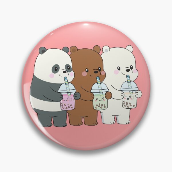Item preview, We Bare Bears designed and sold by plushism.