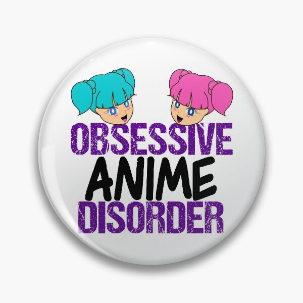 Item preview, Obsessive Anime Disorder designed and sold by Epic Love Designs.