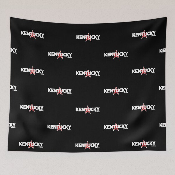Item preview, Kentucky - America including Red Star Background designed and sold by agsduy.