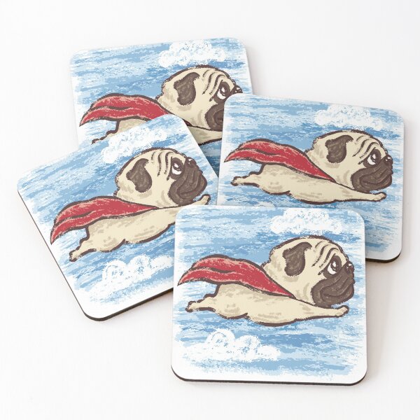 Item preview, Flying Pug designed and sold by Toru Sanogawa.
