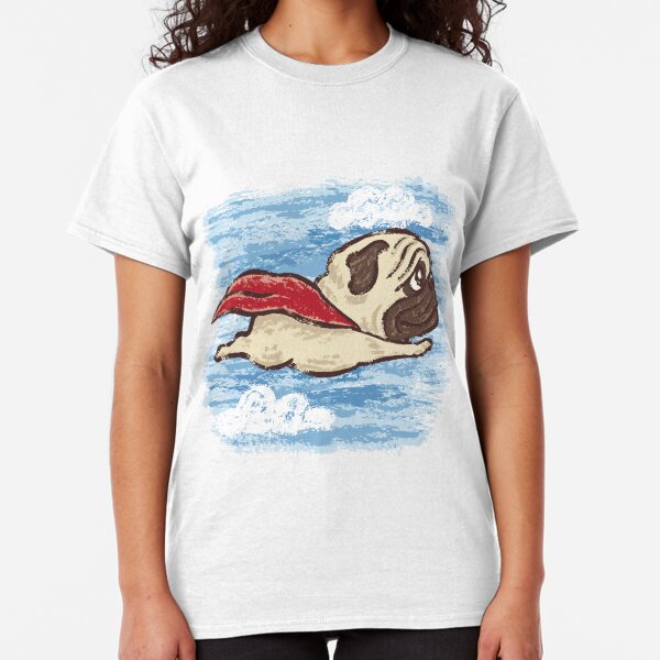 Fliegender Mops Classic T-Shirt