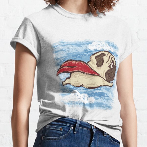 Item preview, Flying Pug designed and sold by Toru Sanogawa.