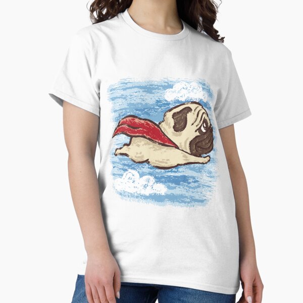 Item preview, Flying Pug designed and sold by Toru Sanogawa.