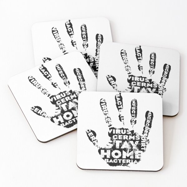 Item preview, Stay Home - Virus designed and sold by ccBOx.