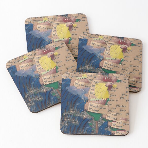 Item preview, Signs: Wash Your Wings designed and sold by Mass Monumentalist.