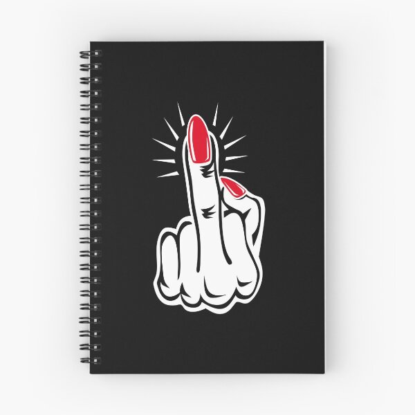 Item preview, 84 middle finger stink finger red nails icon designed and sold by Margarita-Art.