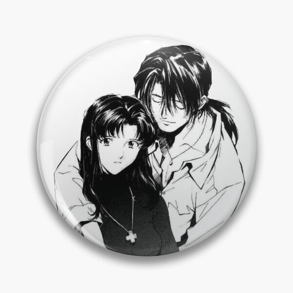 Item preview, Evangelion Misato and Kaji designed and sold by is this trash?.