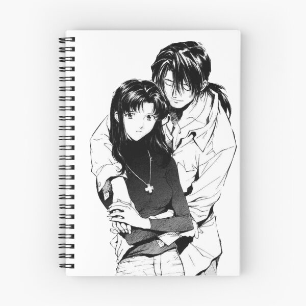 Item preview, Evangelion Misato and Kaji designed and sold by is this trash?.