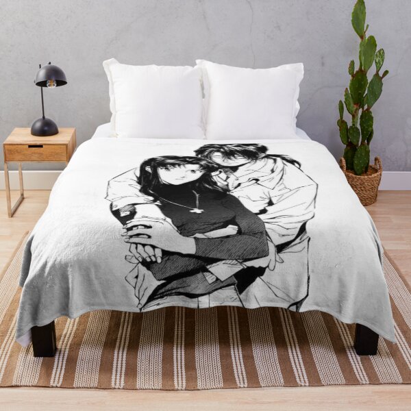 Item preview, Evangelion Misato and Kaji designed and sold by is this trash?.