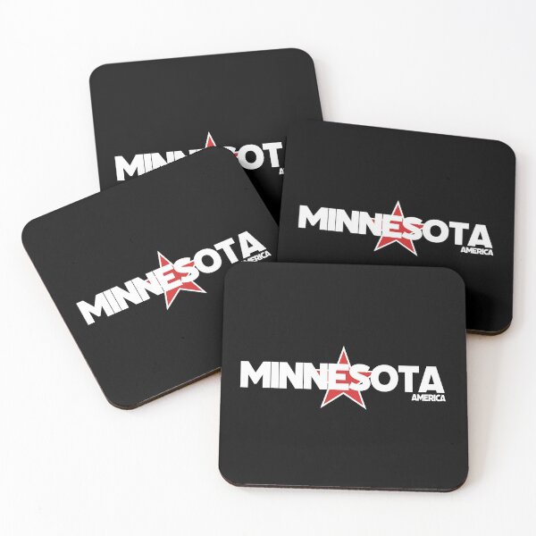 Item preview, Minnesota - America including Red Star Background designed and sold by agsduy.