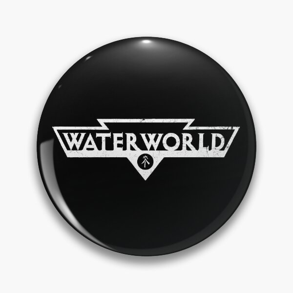 Item preview, Waterworld (White) designed and sold by TheUnseenPeril.