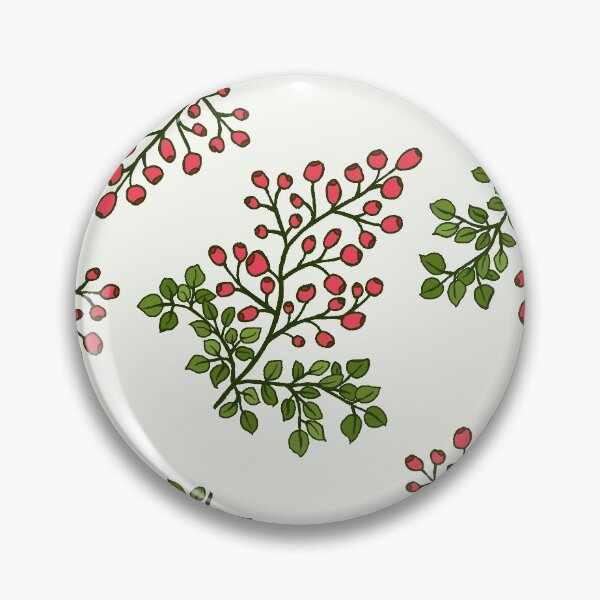Item preview, Huckleberry Madness - Color on Off White designed and sold by Teresa Ryan.