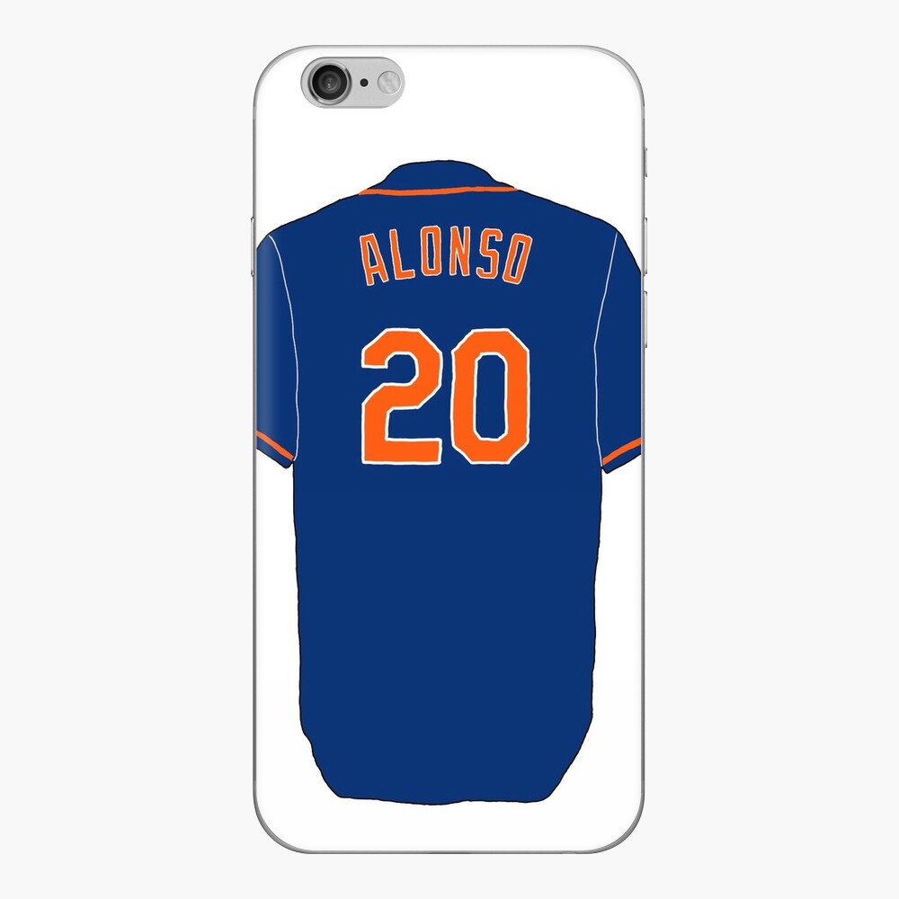 Pete Alonso Jersey  Sticker for Sale by athleteart20